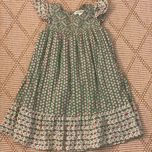 Roberta Roller Rabbit Girls Dress Block Print